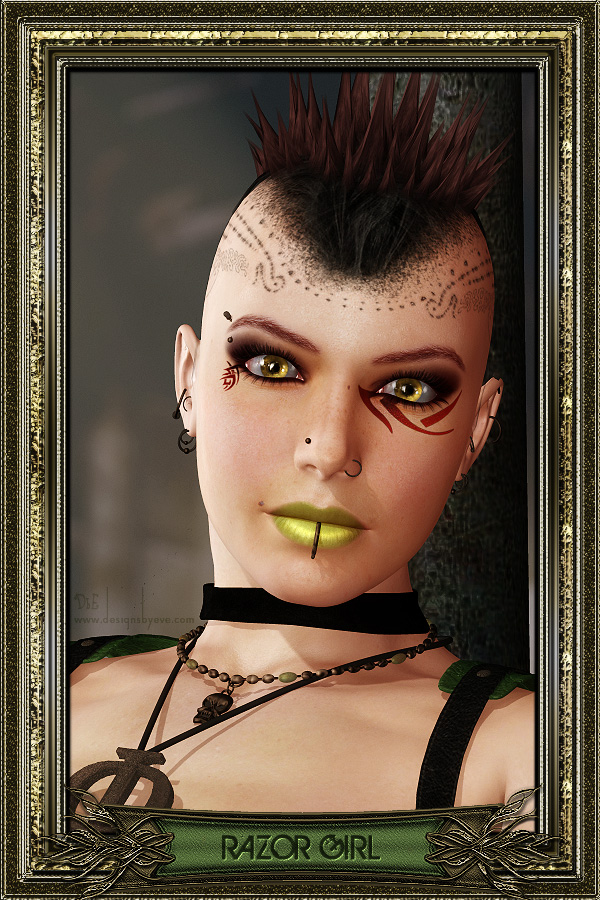 Razor Girl by DesignsByEve on DeviantArt
