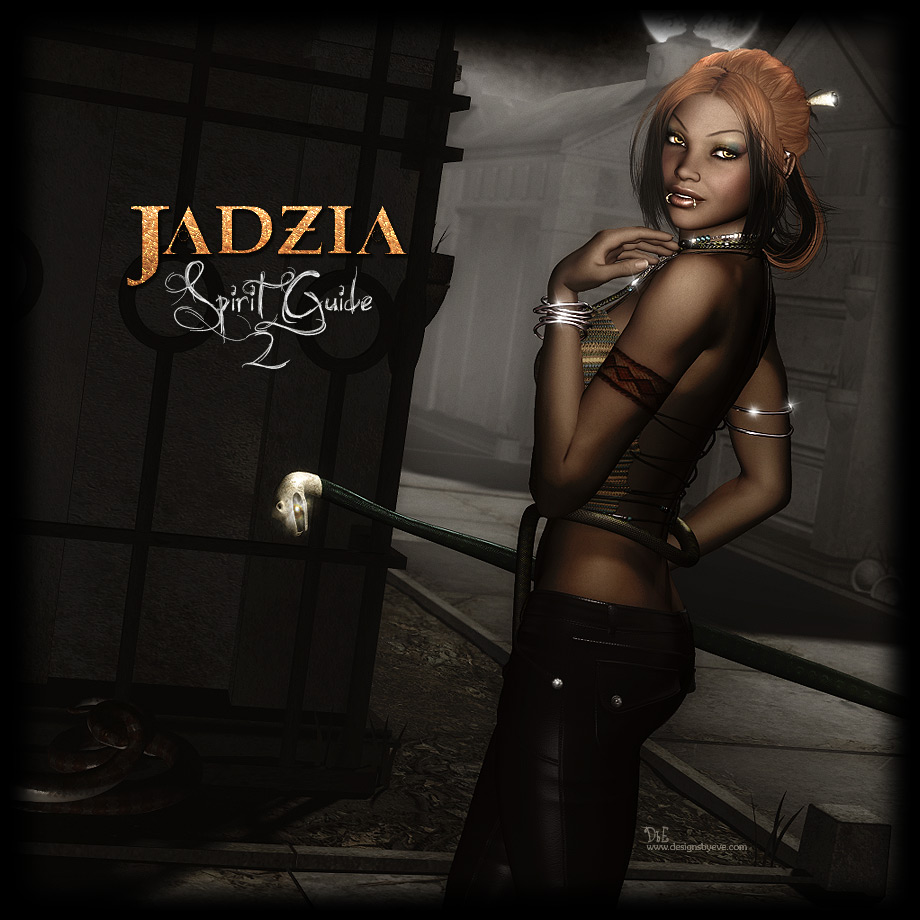 Jadzia- Spirit Guide 2