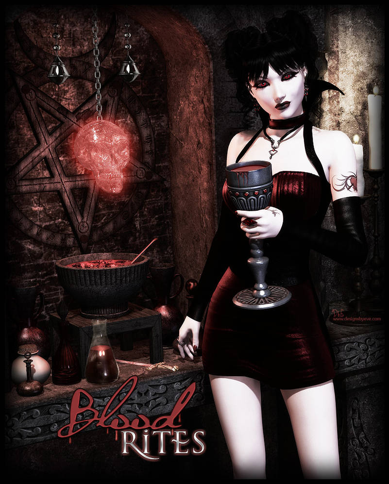 Blood Ritual Irl Blood Rites by DesignsByEve on DeviantArt