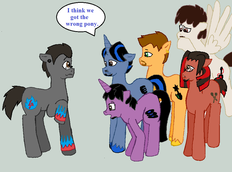 Linkin Pony: Something's Wrong