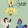 Linkin Pony: One Step Closer.... fail