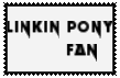Linkin Pony Fan Stamp by kaciekk