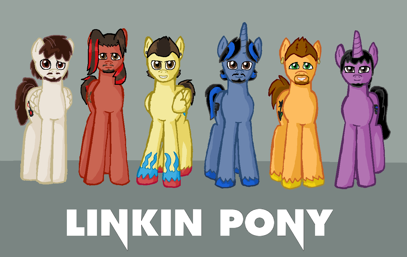 Linkin Pony