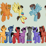 12 Ponies, 12 Musicains