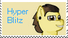 Hyperblitz Stamp by kaciekk