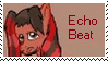 EchoBeat Stamp by kaciekk