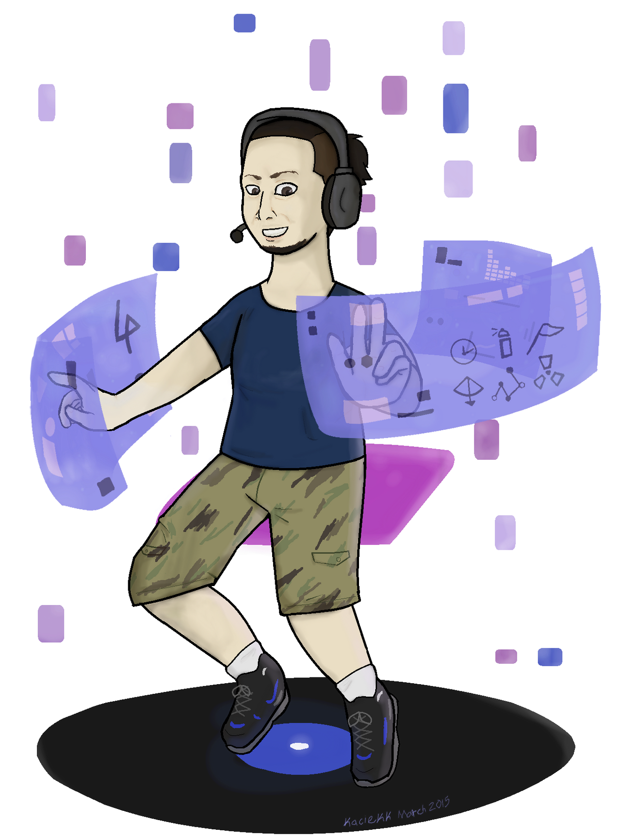 Tech Joe Joe The Tech Master by kaciekk on DeviantArt