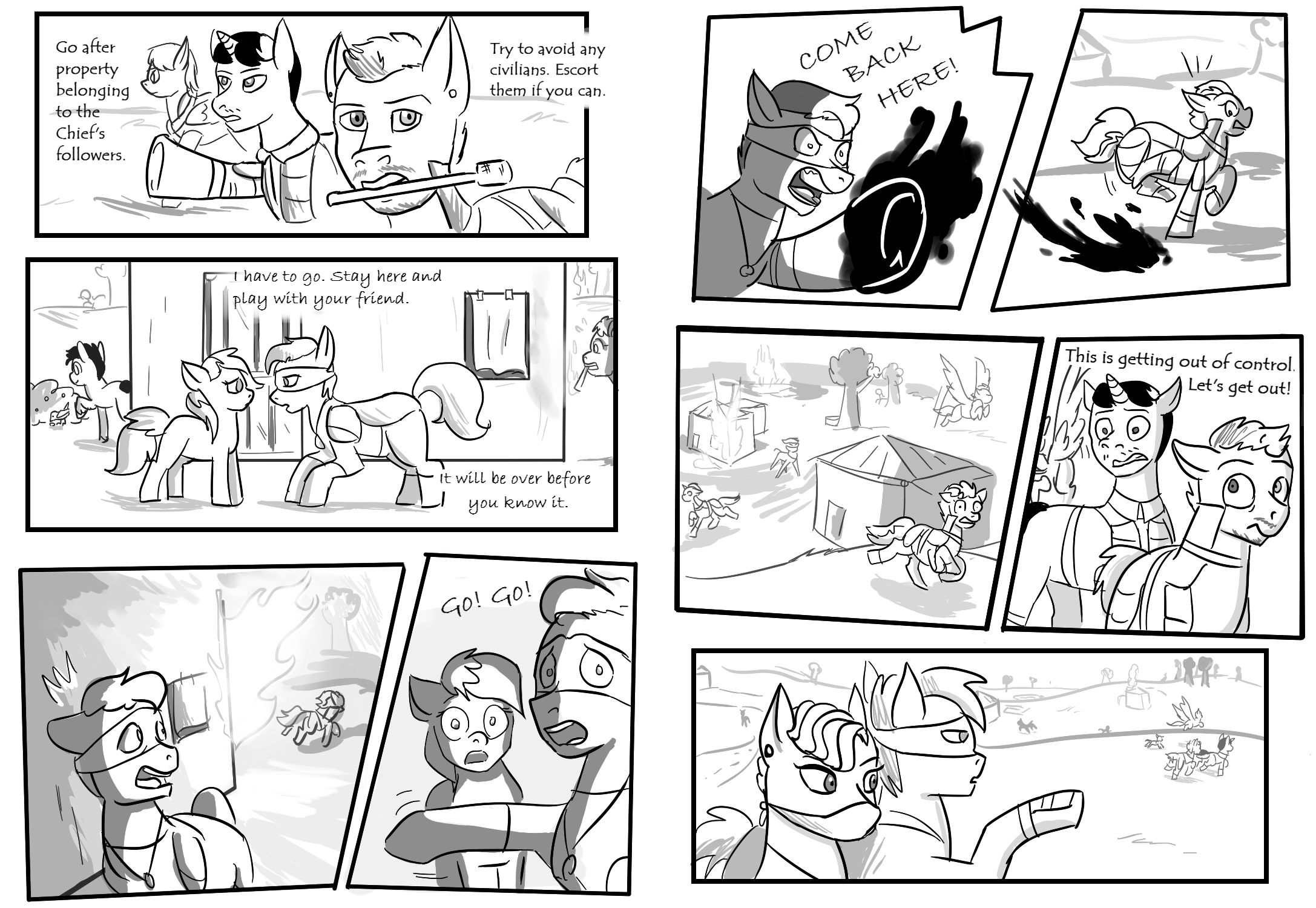 WTCFM Pages 125-126 by kaciekk