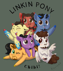 Chibi Linkin Pony