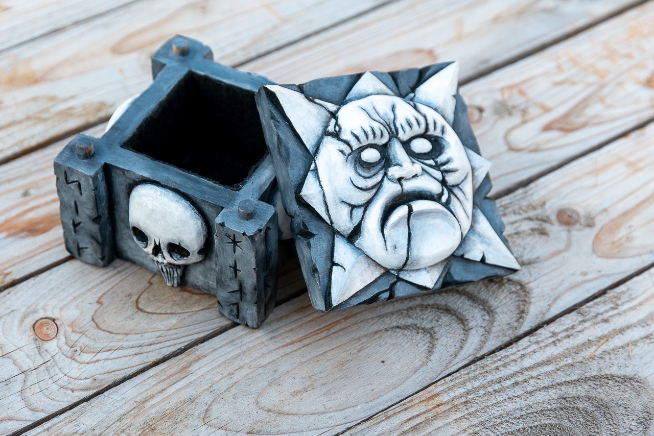 Wretched Box Cursed Box by MisterSkull on DeviantArt