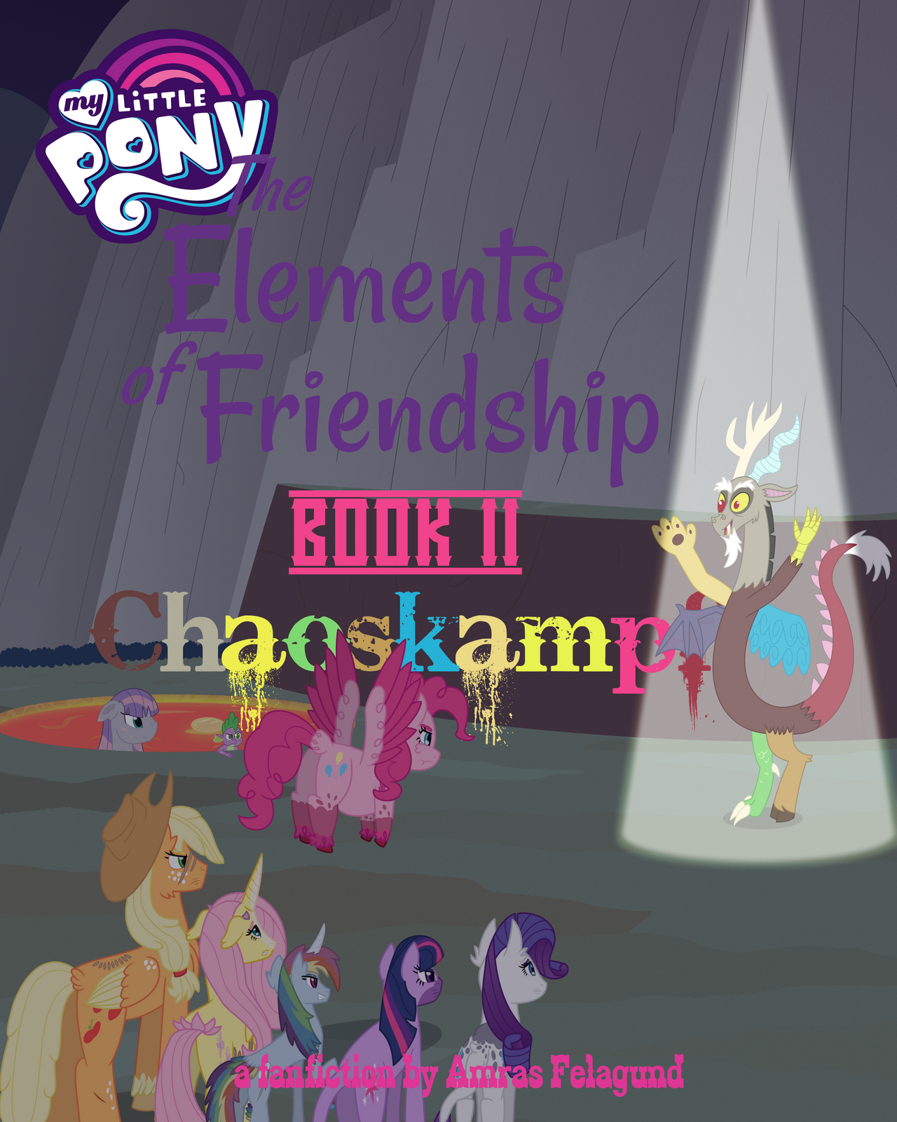 The Elements Of Friendship, Book II cover art