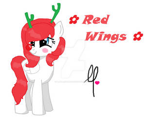 Red Wings Is a little reindeer