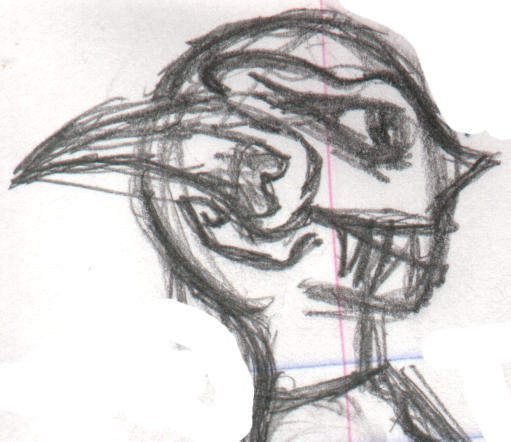 Scary Elf by dracco37 on DeviantArt