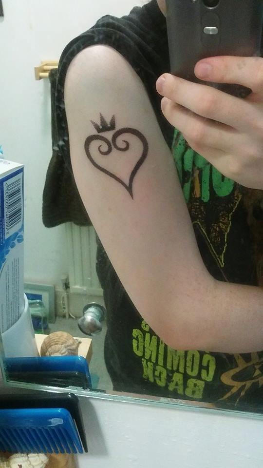 Kingdom Hearts Tattoo By Nostrovelle On DeviantArt kingdom-hearts-tattoo-by-nostrovelle-on-deviantart