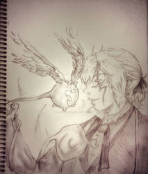 Allen Walker (14th)  and Timcanpy ~ D-Gray man ~