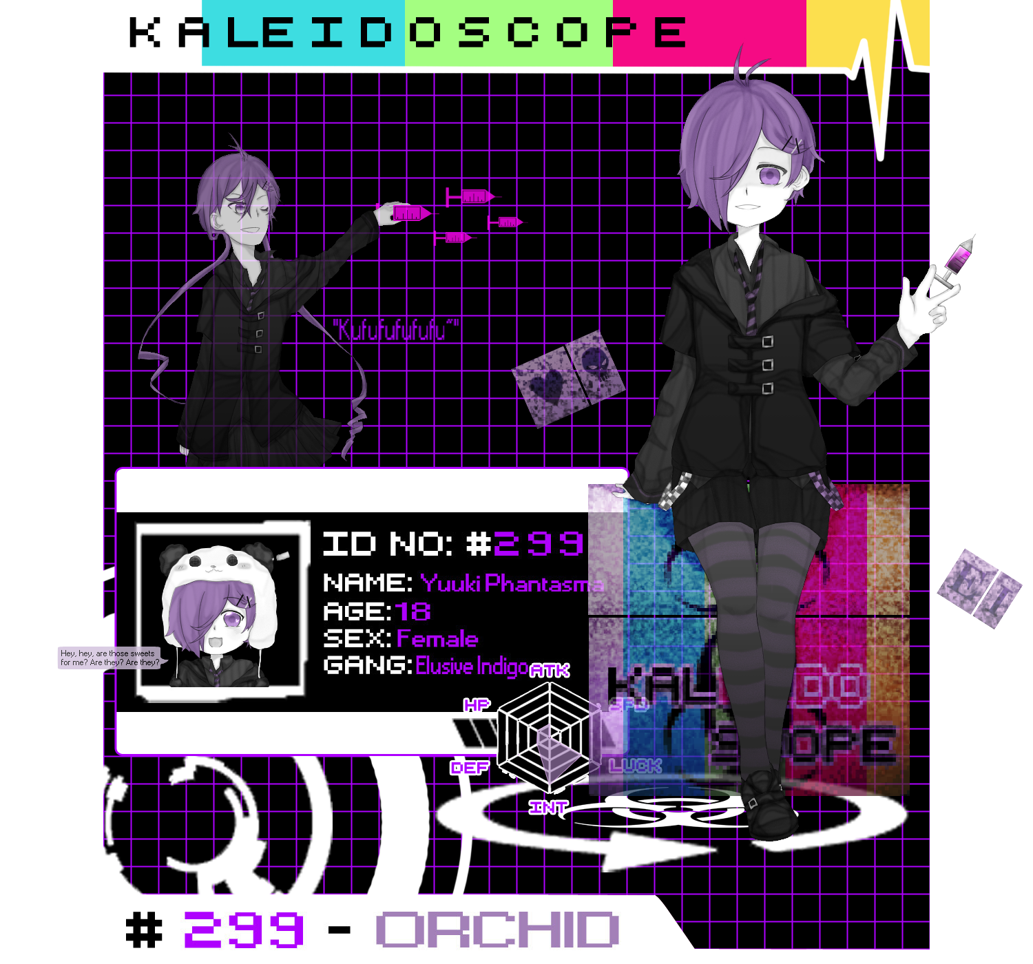 X-Kaleidoscope-X : Yuuki Phantasma (Revamped)