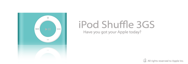 Ipod Shuffle Ad