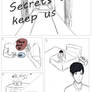 Secrets that keep us phanfic