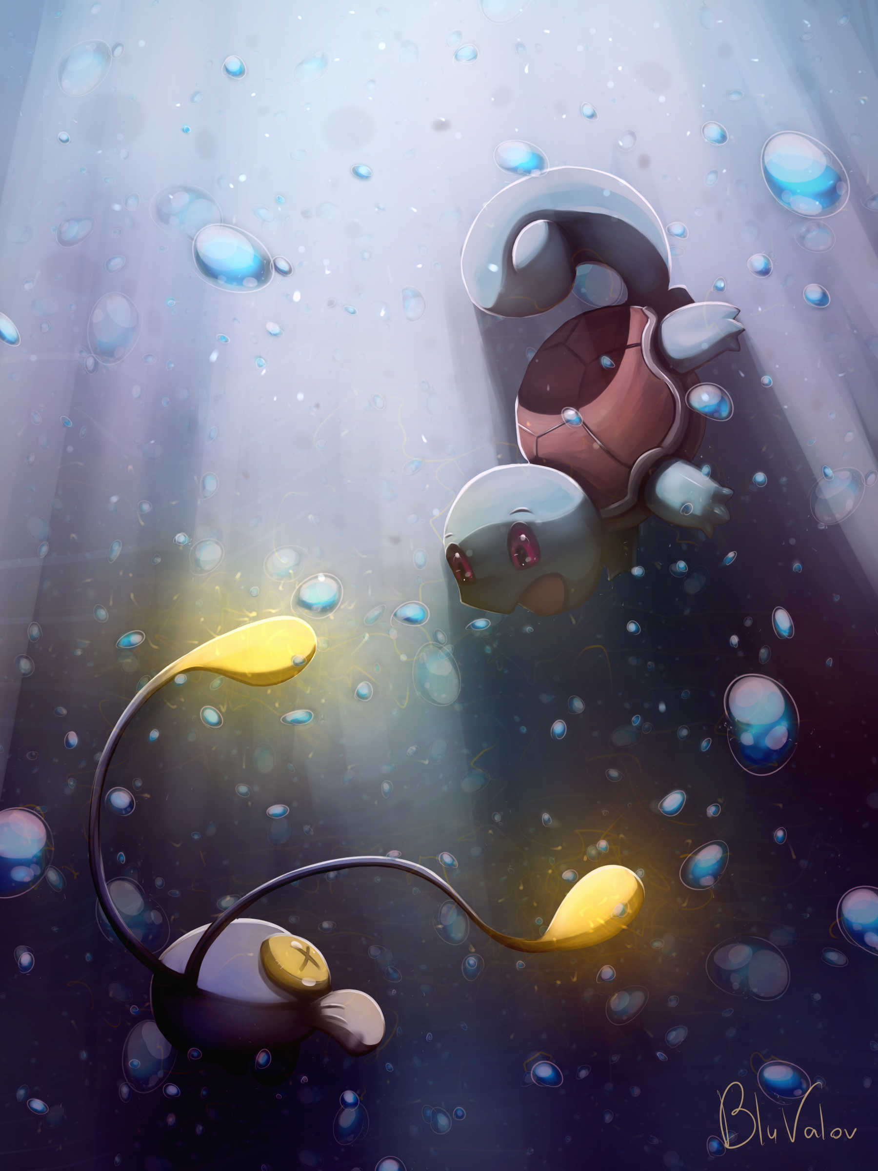 Squirtle encounter