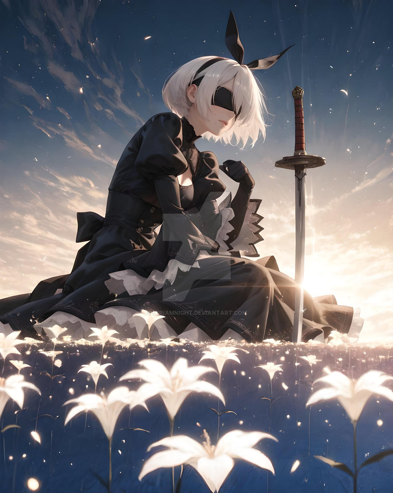 2B by MiriamNight on DeviantArt