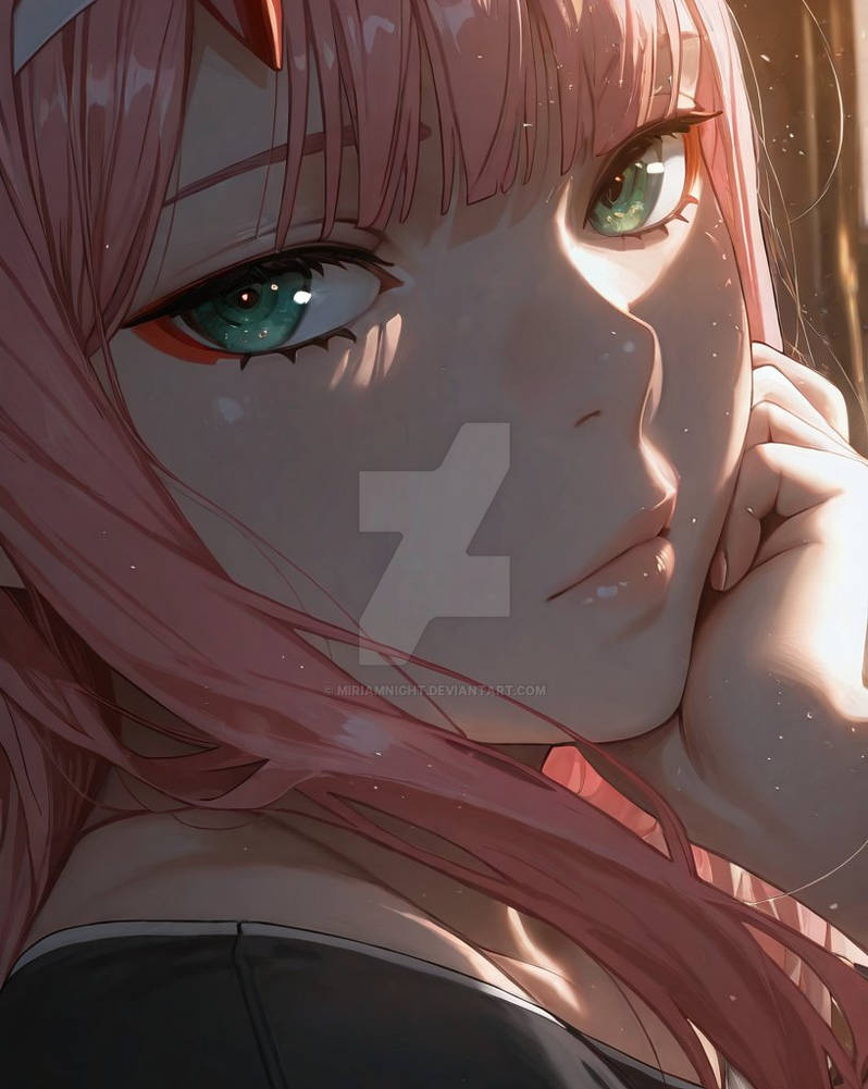 Zero Two And Rim Zero Two by MiriamNight on DeviantArt