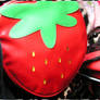 MAY - Strawberry handbag