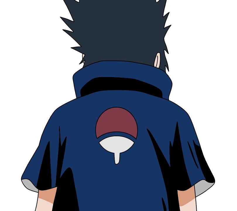 Sasuke Uchiha — Sasuke's Back!