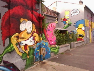 Simpson Anniversary Tag in France