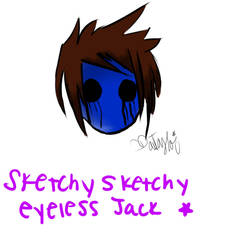 Sketchy eyeless jack