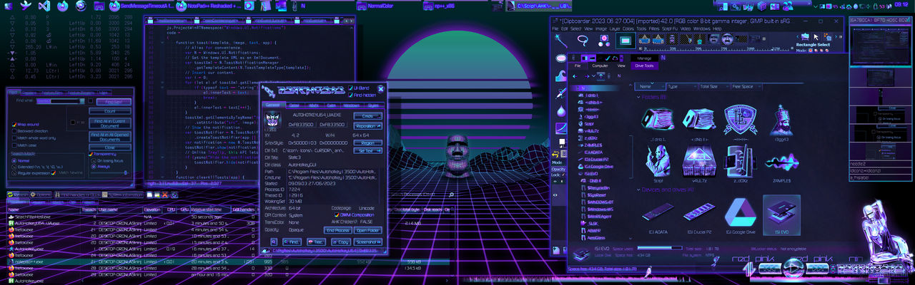 Windows Deviantart Computer Windows 10 Desktop by p5ycho5i5 by DVAULTZ on DeviantArt