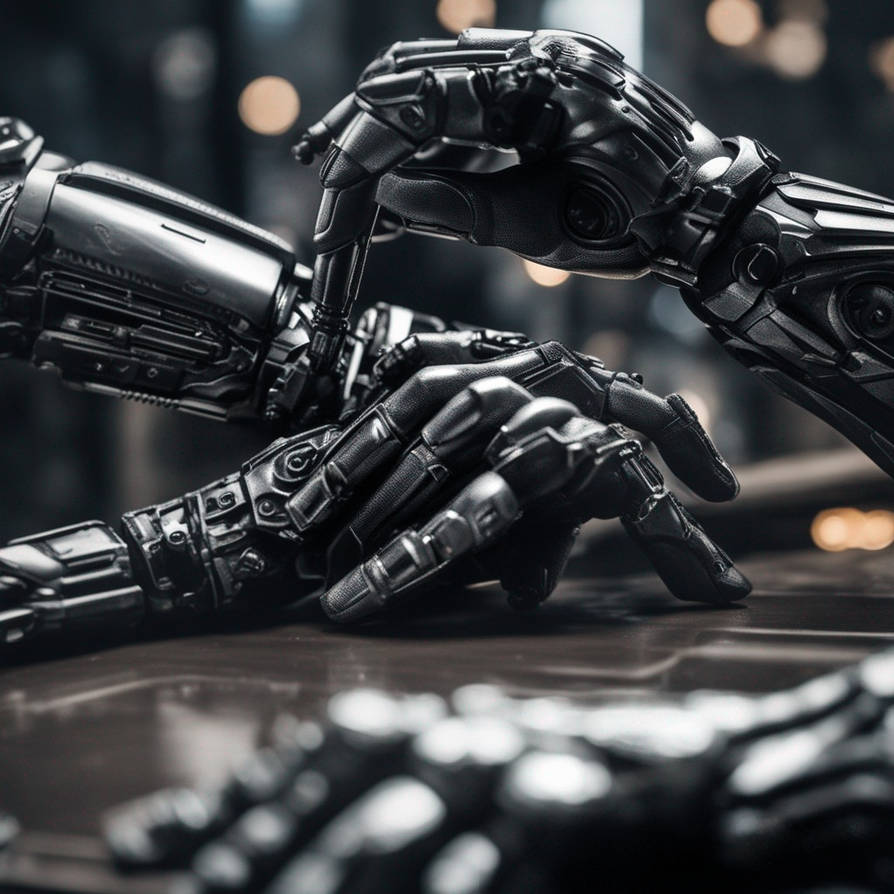 terminator self-repair session by mattybw0y on DeviantArt