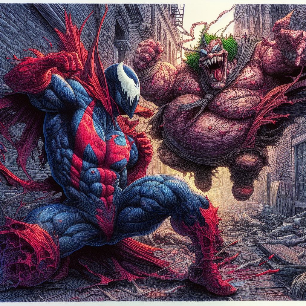 violator vs spawn by DVAULTZ on DeviantArt