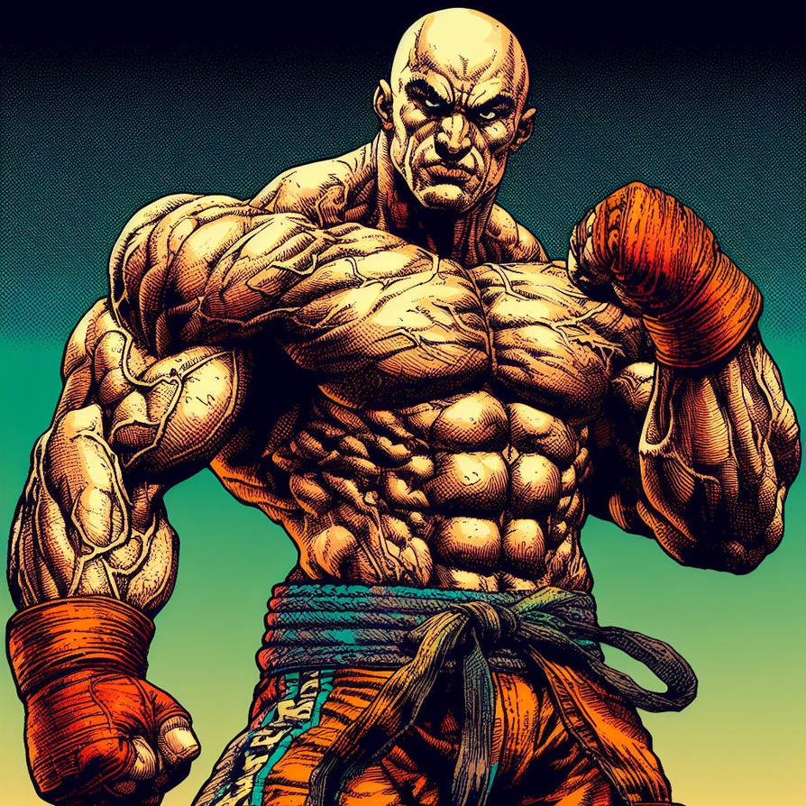 Sagat Rapper SAGAT by DVAULTZ on DeviantArt
