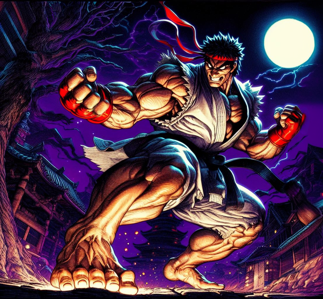 CHARACTER SELECT - RYU by viniciusmt2007 on DeviantArt