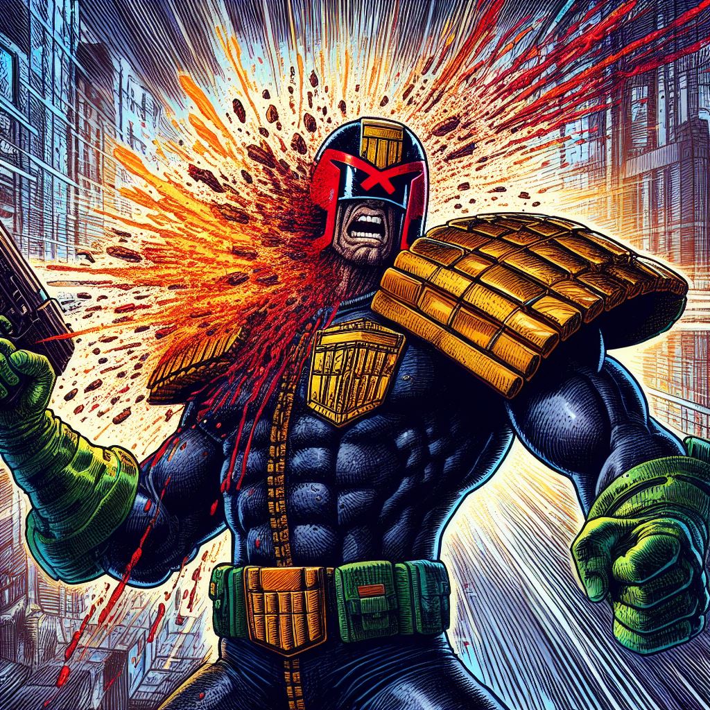 Dredd Dead DREDDS DEMISE by DVAULTZ on DeviantArt