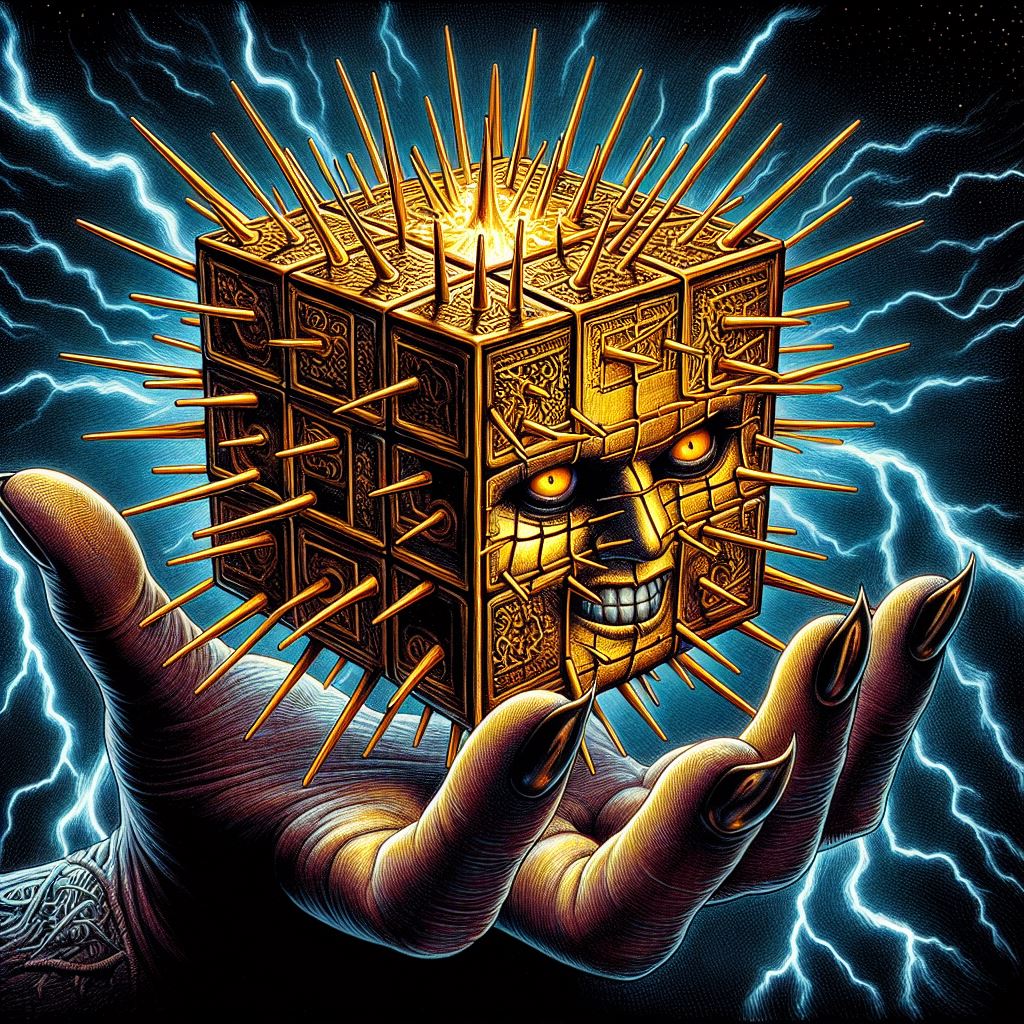 Pinhead Dom Pinhead box by DVAULTZ on DeviantArt