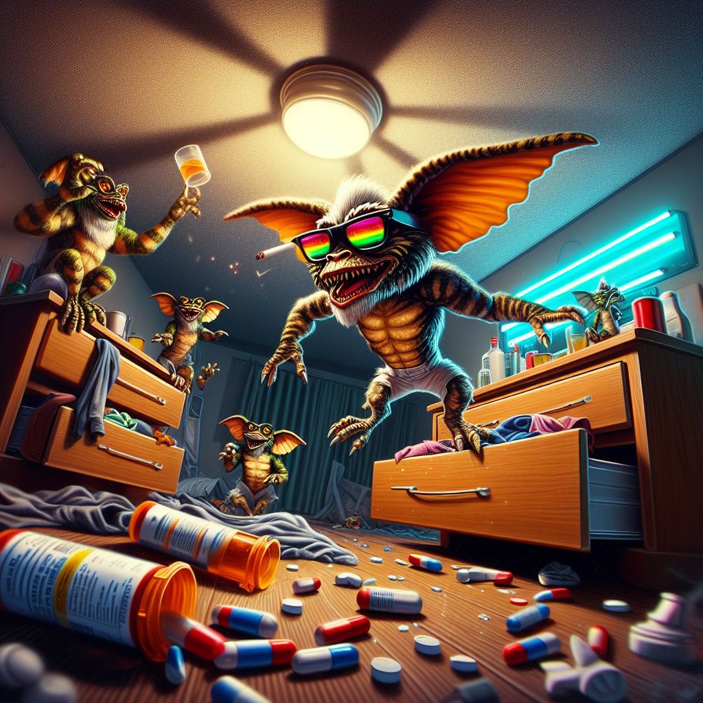 Gremlin Chaos by DVAULTZ on DeviantArt