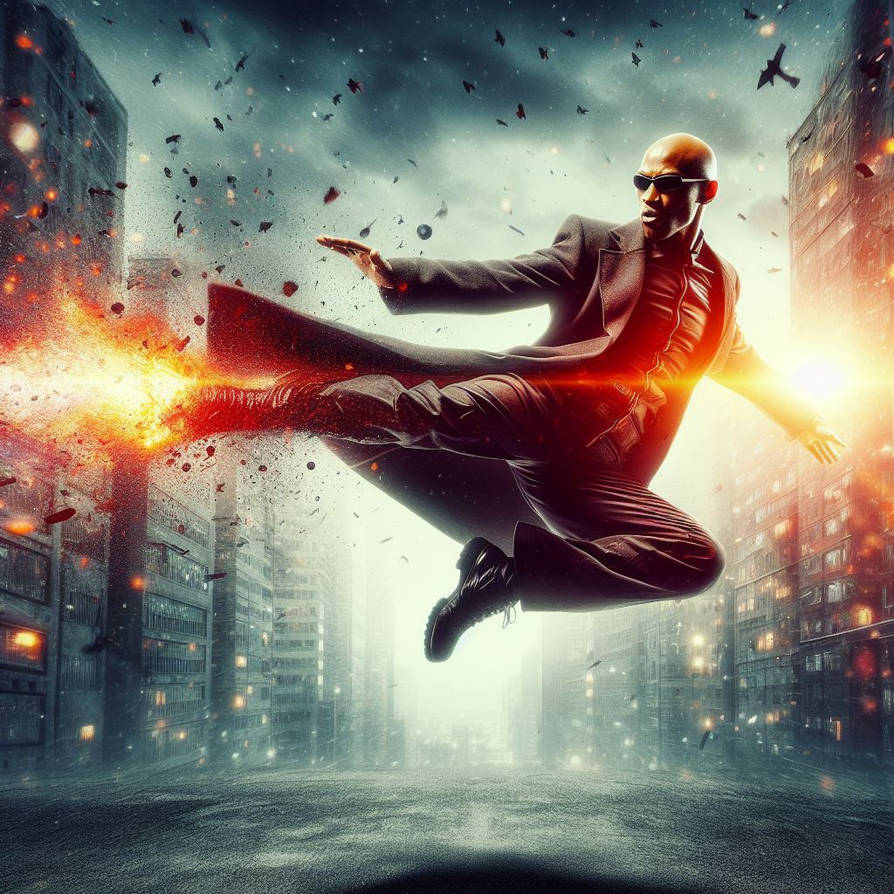 Foot Exploding Matrix Exploding Foot Technique by DVAULTZ on DeviantArt