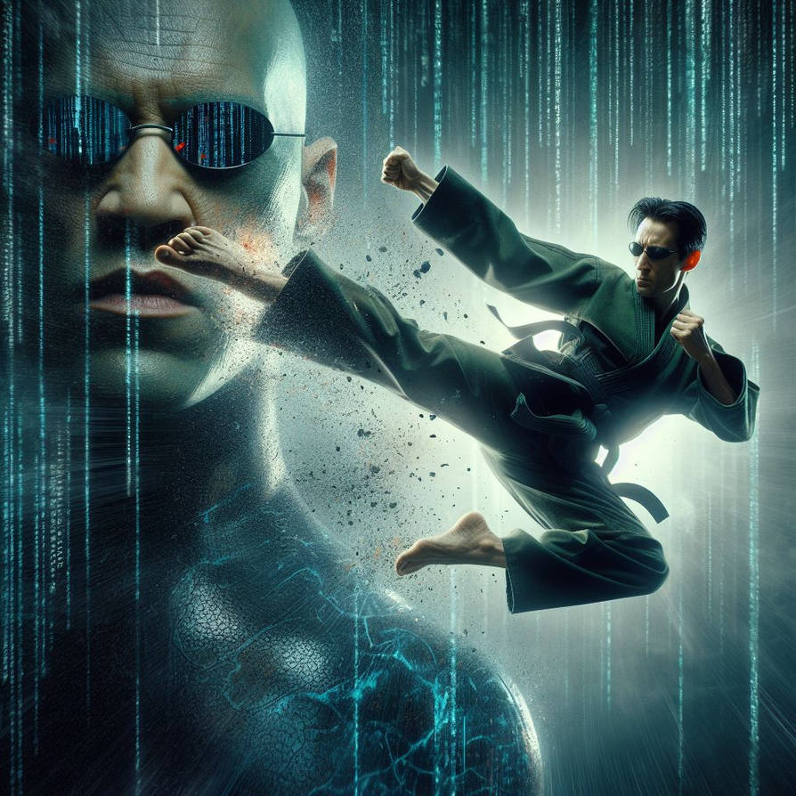 Stinky Matrix The Matrix Smelly Foot Technique by DVAULTZ on DeviantArt