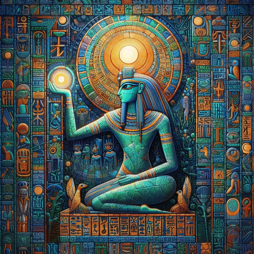 Soler God Solar deity by DVAULTZ on DeviantArt