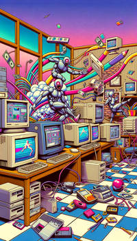 Computer Head Deviantart Explore the Best Computing Art | DeviantArt