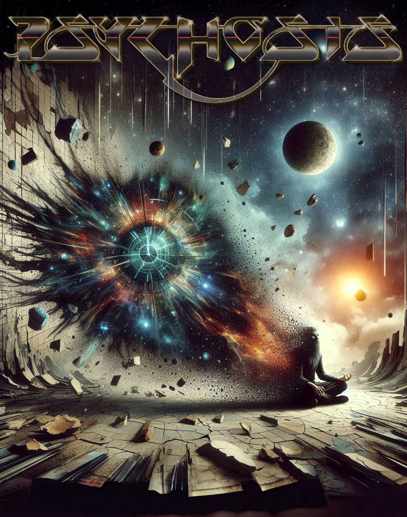 Space is disintegrating, Time is corrupting by DVAULTZ on DeviantArt