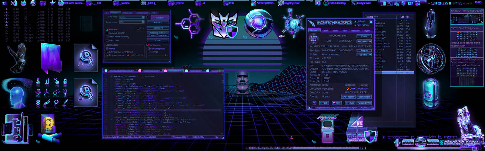 Windows Desktop UI by DVAULTZ on DeviantArt