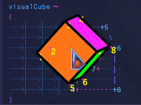 Visual Cube by DVAULTZ on DeviantArt