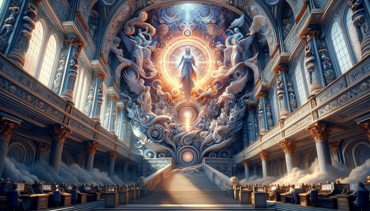 angelic visions by DVAULTZ on DeviantArt