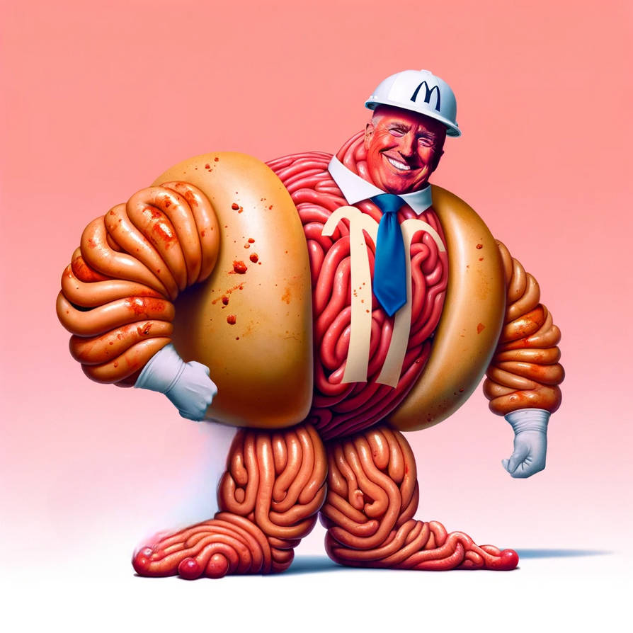 Big industrial meat man by DVAULTZ on DeviantArt