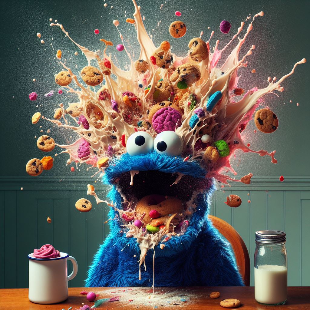 One too many cookies by DVAULTZ on DeviantArt