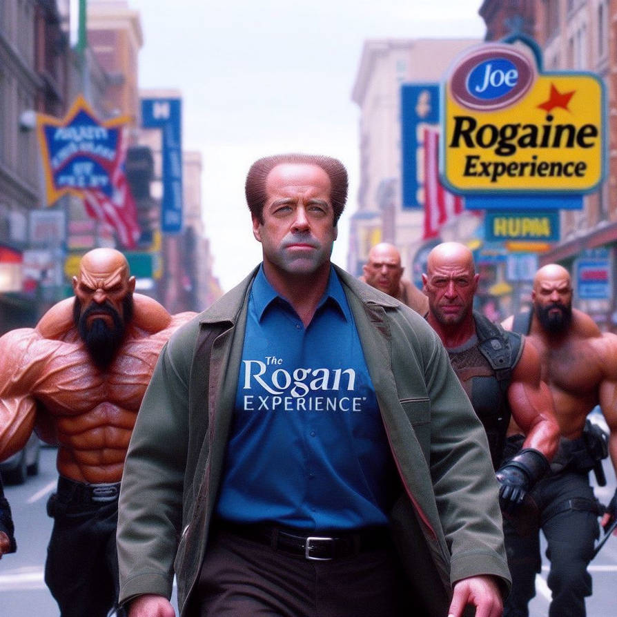 the Rogan experience by DVAULTZ on DeviantArt