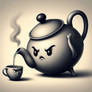 Sadistic teapot