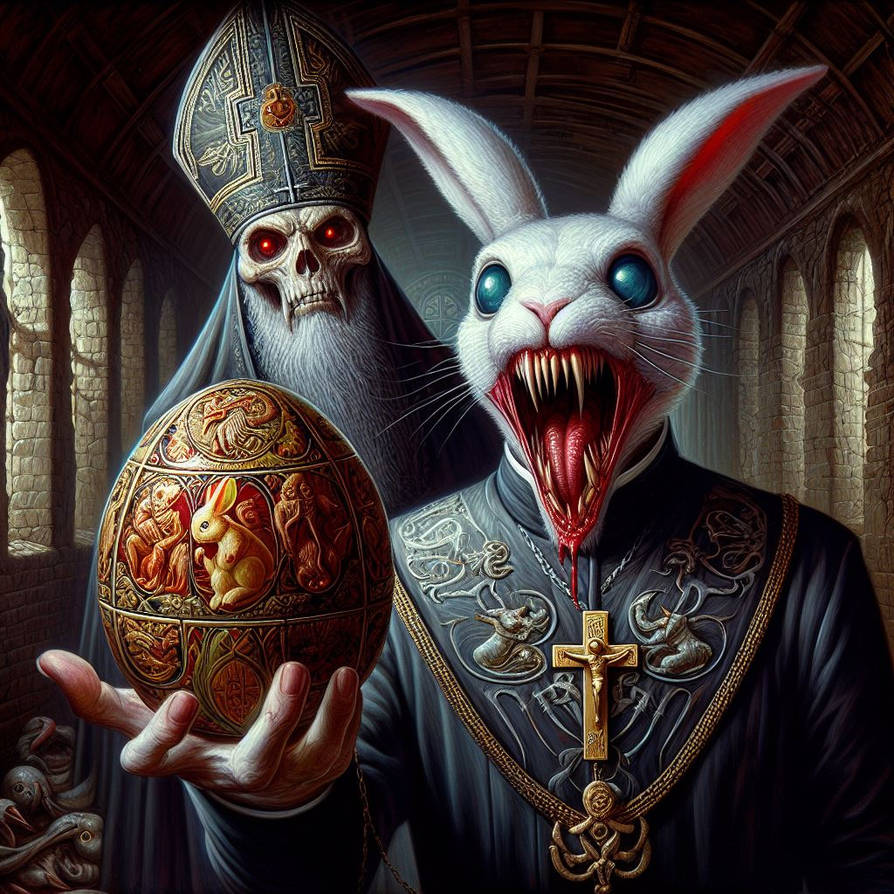 Easter bunny by DVAULTZ on DeviantArt